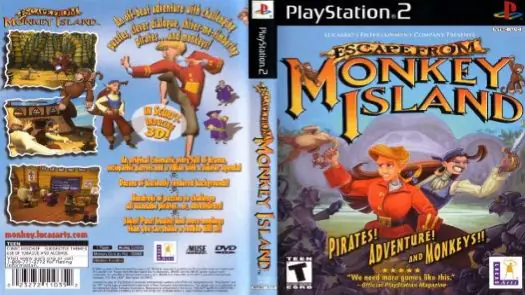 Escape from Monkey Island