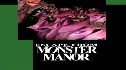 Escape from Monster Manor - A Terrifying Hunt for the Undead (US)