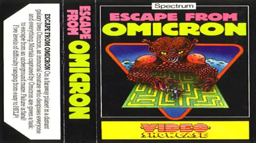 Escape From Omicron (1984)(Video Showcase)[a]