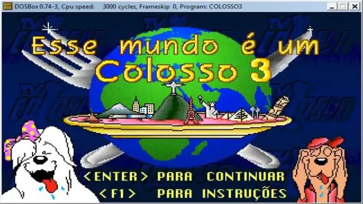 Esse mundo é um Colosso 3