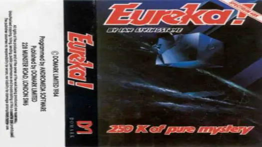 Eureka (1984)(Domark)(Part 1 Of 5)