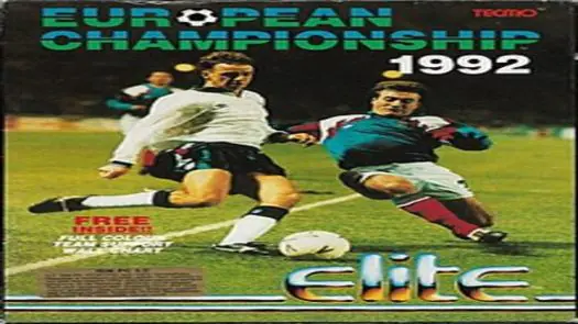 European Championship 1992 (1992)(Tecmo)(M6)[cr Elite]