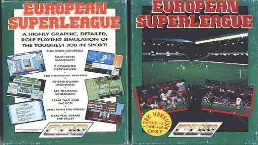 European Superleague (1991)(CDS Microsystems)[a][128K]