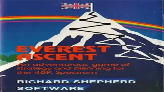 Everest Ascent (1983)(Richard Shepherd Software)
