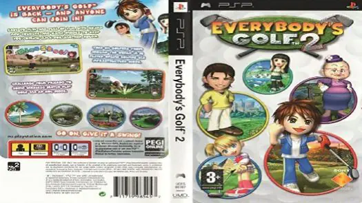 Everybody's Golf 2 (Europe) ROM