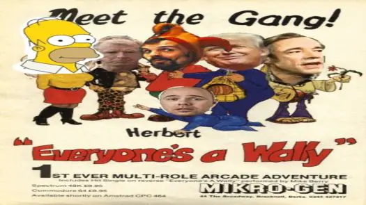 Everyone's A Wally - Meet The Gang (UK) (1985).dsk