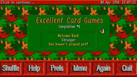 Excellent Card Games