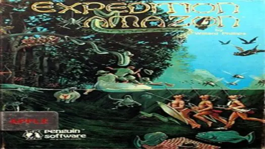 Expedition Amazon (19xx)(Penguin Software)(Disk 1 Of 1 Side A)