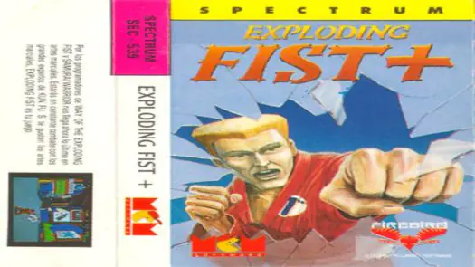 Exploding Fist+ (1988)(MCM Software)[a][re-release]