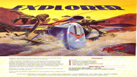 Explorer (1984)(Clockbyte)(de)