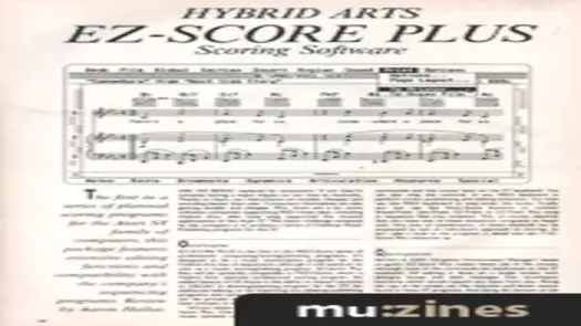 EZ-Score Plus v1.1 (2000-05)(Bajoras, Tom)(FW)