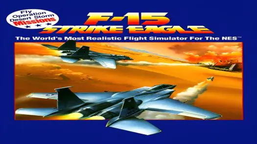 F-15 Strike Eagle V1.4 (1985)(Microprose)[cr][different Boot]