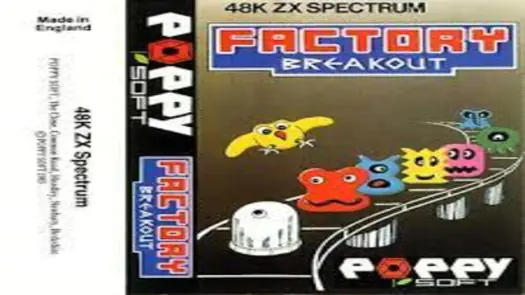 Factory Breakout (1984)(Poppy Soft)