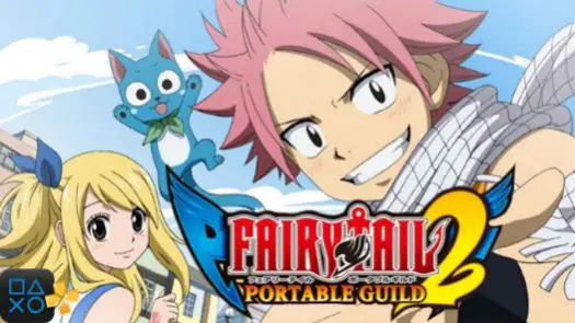 Fairy Tail - Portable Guild 2 (Japan) (v1.01) ROM Download - PlayStation  Portable(PSP)