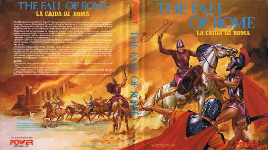 Fall Of Rome, The (1984)(ASP Software)