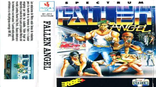Fallen Angel (1989)(Musical 1)(Side A)[re-release]