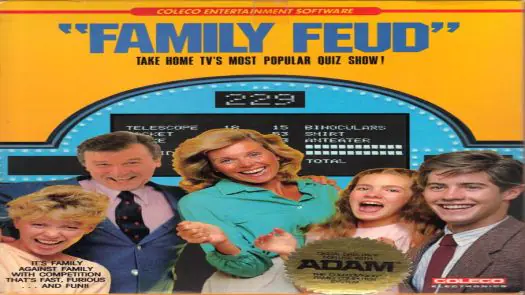 Family Feud - Writer (1986)(Walters Software)[b]