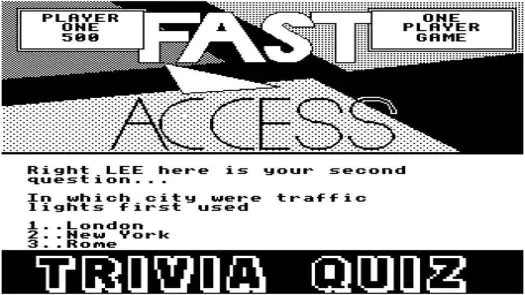 Fast Access Volume 2 Issue 1 (19xx)(-)[h 8-Bit](FAC-2-7)[bootfile-ADFS]