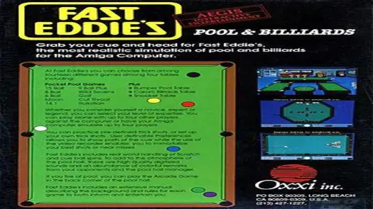 Fast Eddie's Pool And Billiards
