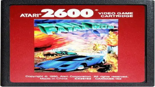 Fatal Run (1990) (Atari) (PAL)