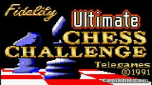 Fidelity Ultimate Chess Challenge, The ROM
