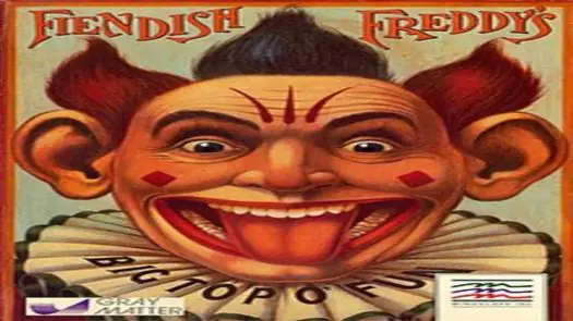 Fiendish Freddy's Big Top O' Fun (UK) (1989) (Disk 1 Of 2).dsk