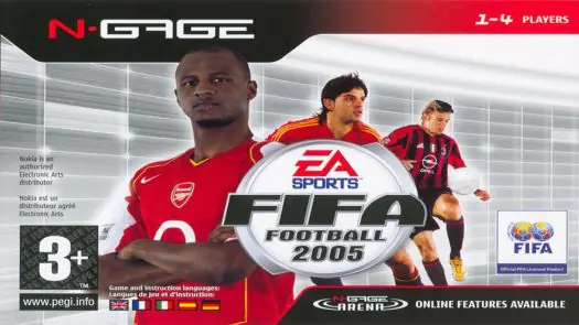 FIFA Football 2005 (USA, Europe) (En,Fr,De,Es,It) (04.10.2004)