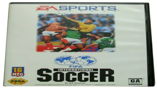 FIFA International Soccer (EUJ)