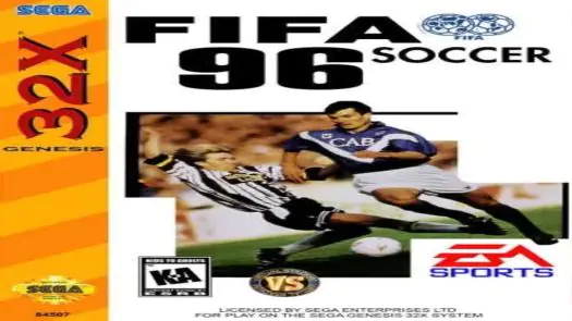 FIFA International Soccer 96