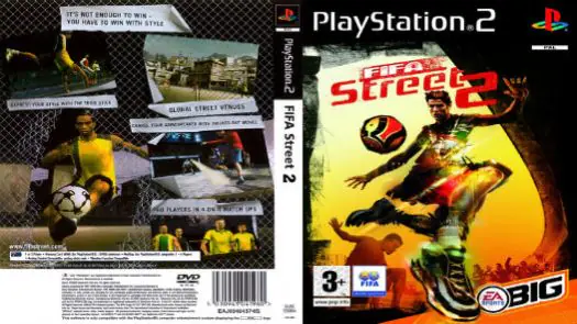 FIFA Street 2 ROM Free Download for PS2 - ConsoleRoms