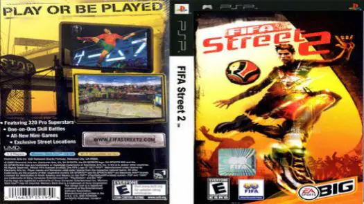 FIFA Street 2 ROM Free Download for PS2 - ConsoleRoms