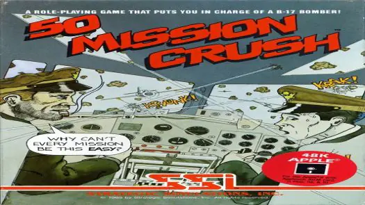 Fifty Mission Crush (1984)(SSI)