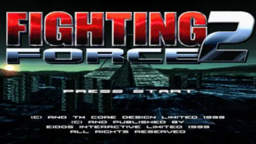 Fighting Force 2 (E) ROM
