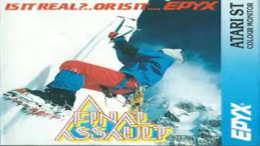 Final Assault (1988)(Epyx)