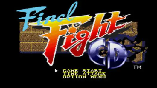 Final Fight CD (Europe) ROM
