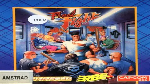 Final Fight (UK) (1991) (Disk 1 Of 2) [a1].dsk