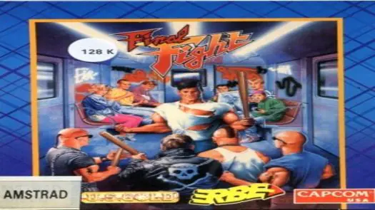 Final Fight (UK) (1991) (Disk 1 Of 2).dsk