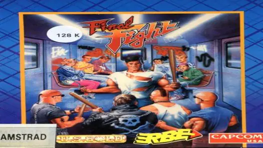 Final Fight (UK) (1991) (Disk 1 Of 2) [t1].dsk