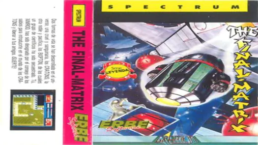 Final Matrix, The (1987)(Gremlin Graphics Software)[a]