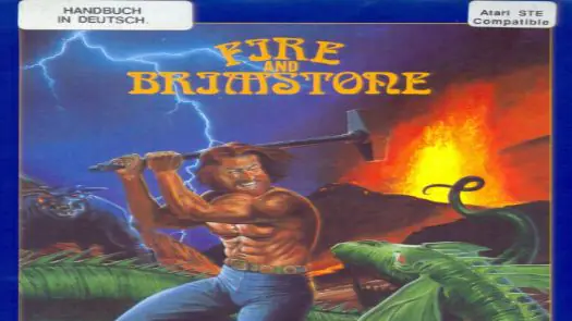  Fire And Brimstone