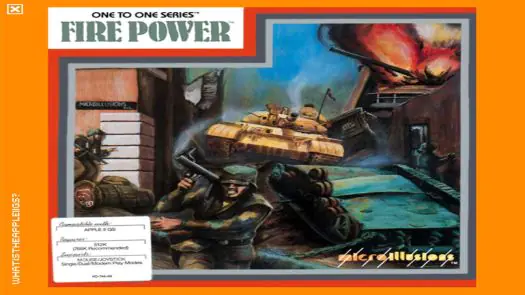 Firepower (1989)(MicroIllusions)