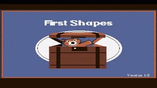 First Shapes