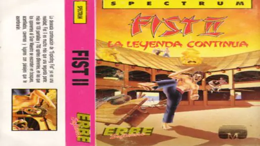 Fist II - La Leyenda Continua (1986)(Erbe Software)[a][aka Fist II - The Legend Continues]