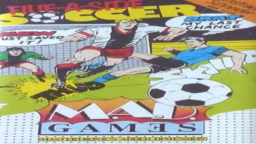 Five A Side Soccer (UK) (1986) [a2].dsk