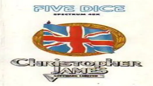 Five Dice (1984)(Christopher James Software)