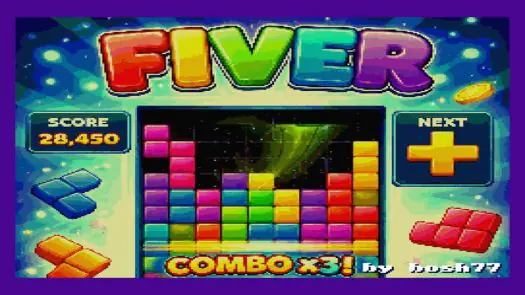 Fiver v1.2 - Bosh77 (2026)([MSXdev25]