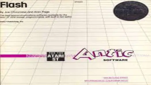 Flash v1.12 (1986)(Antic)