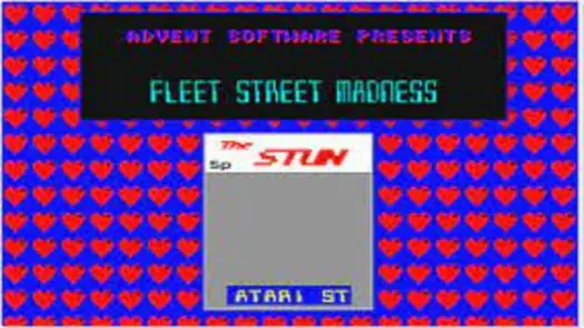 Fleet Street Madness (19xx)(Advent Software)