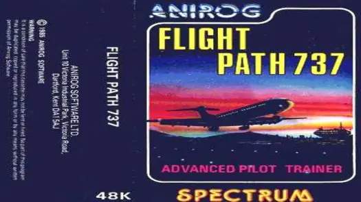 Flight Path 737 (1985)(Anirog Software)