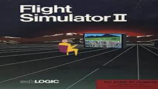 Flight Simulator II v1.1 (1987-08-27)(Sublogic)